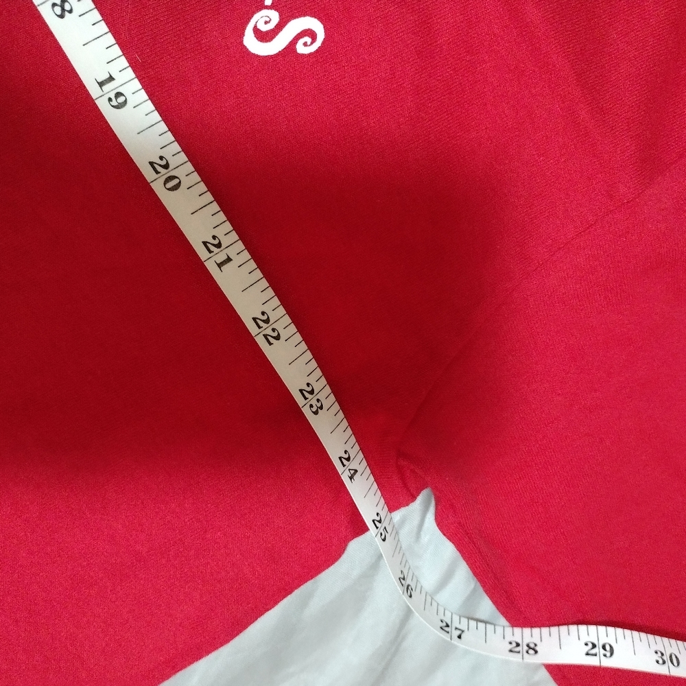 Disney Pooh Family Christmas Red Jumbo (Long) Tee. Tshirt Dress. Vintage OneSize - Picture 2 of 8